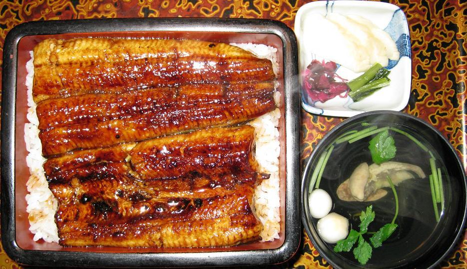 うな重・松