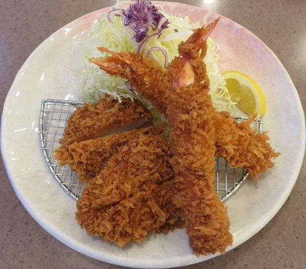 海老ひれかつ1,480円