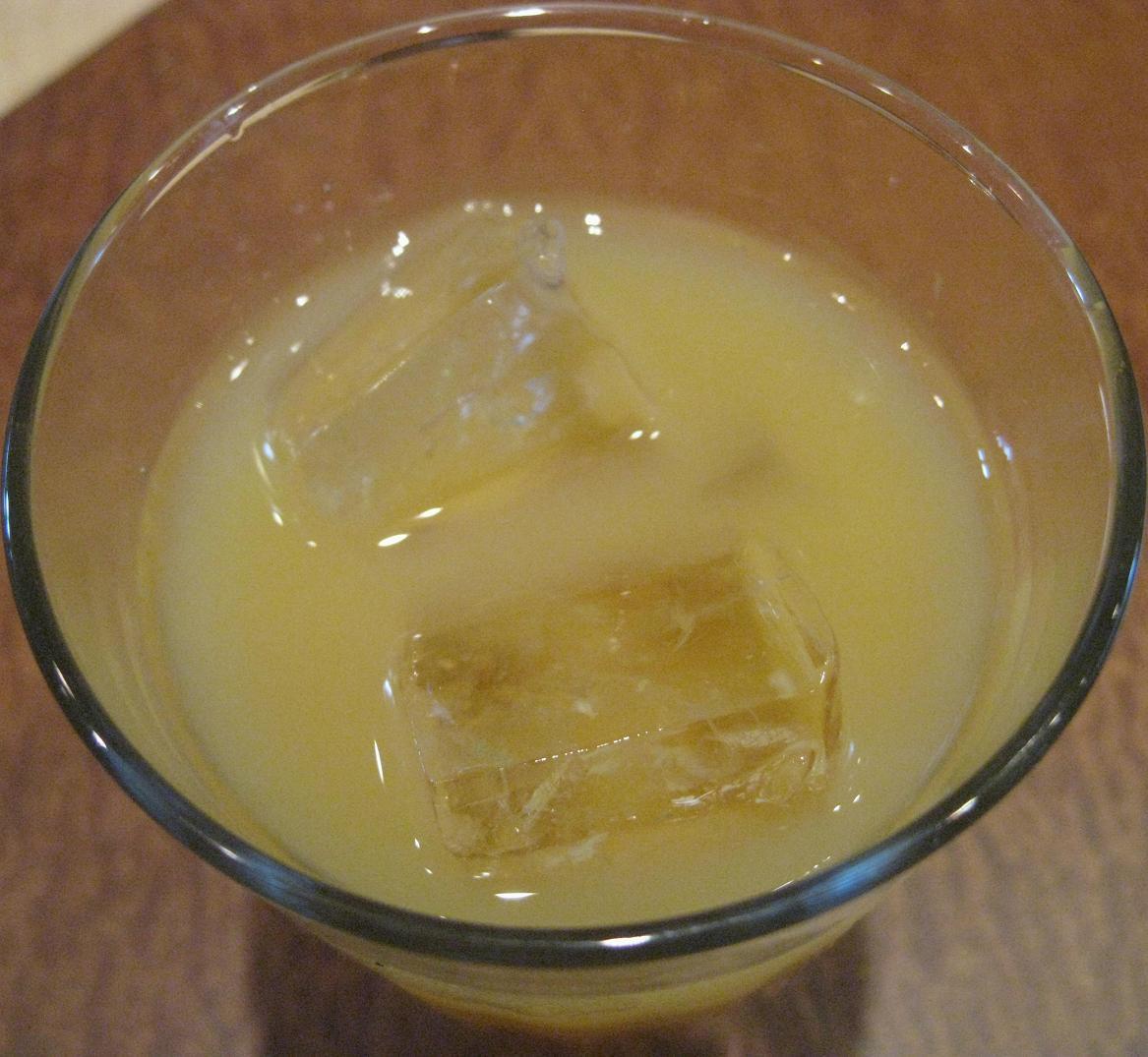 オレンジジュース