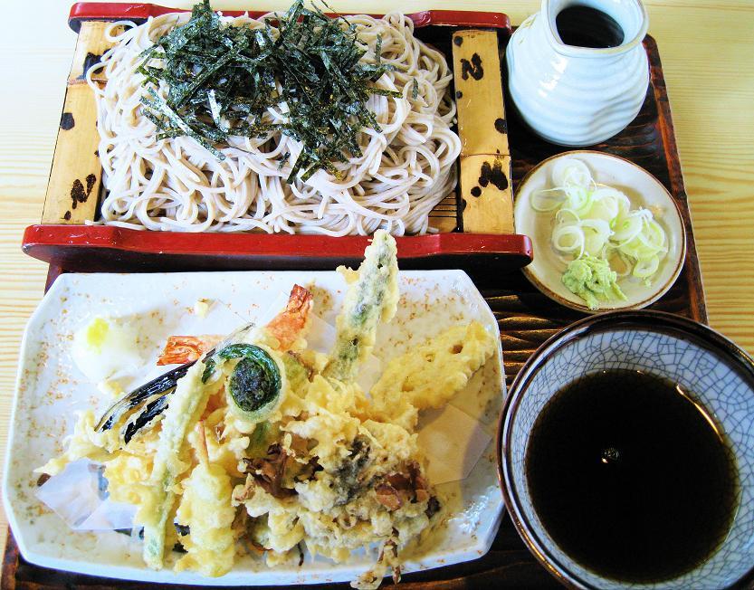 天ざるそば