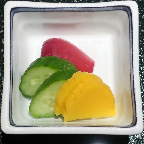 香の物(しゅん)