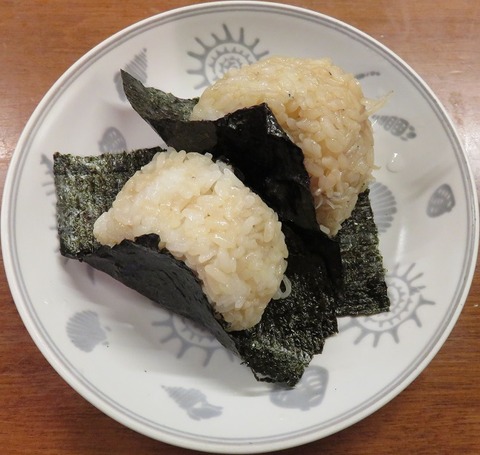 じゃこおにぎり(佃喜知)500