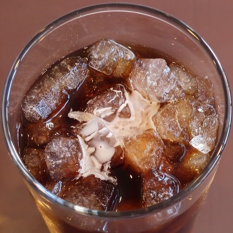 アイスコーヒー(クレッシェレ)