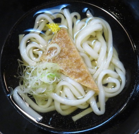 小うどん(朝寿し)