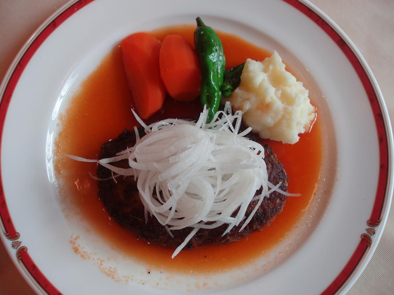 きっちんなかやま 八王子の洋食 風旅食傳