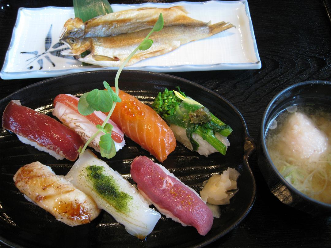 寿司ランチ