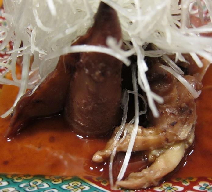 子持槍烏賊煮付