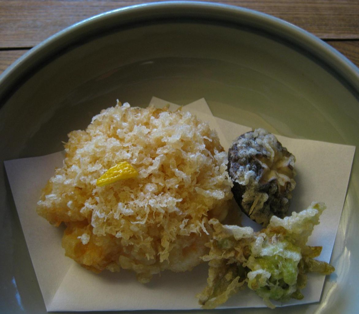 海老かき揚げ