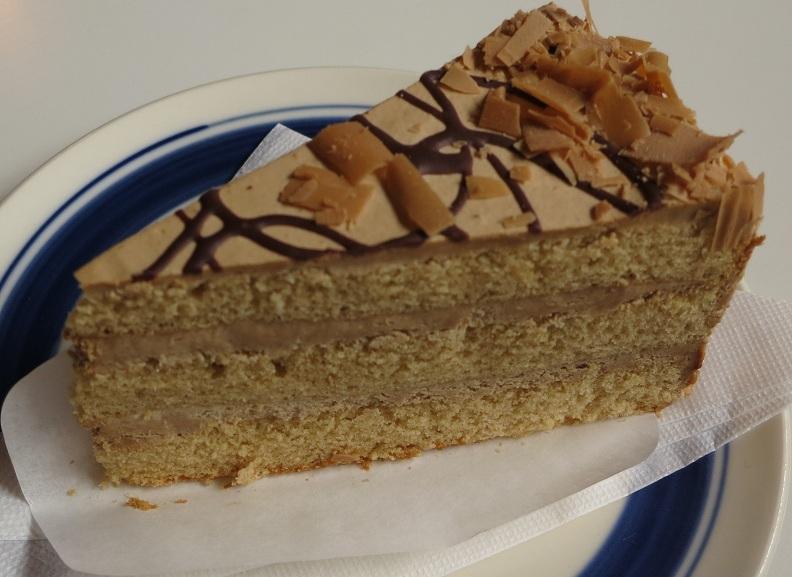 Mocha coffee taste cake