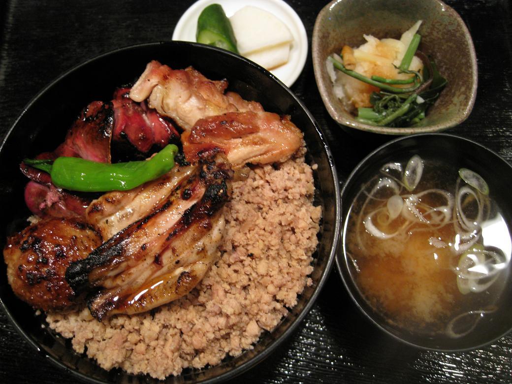 焼鳥丼