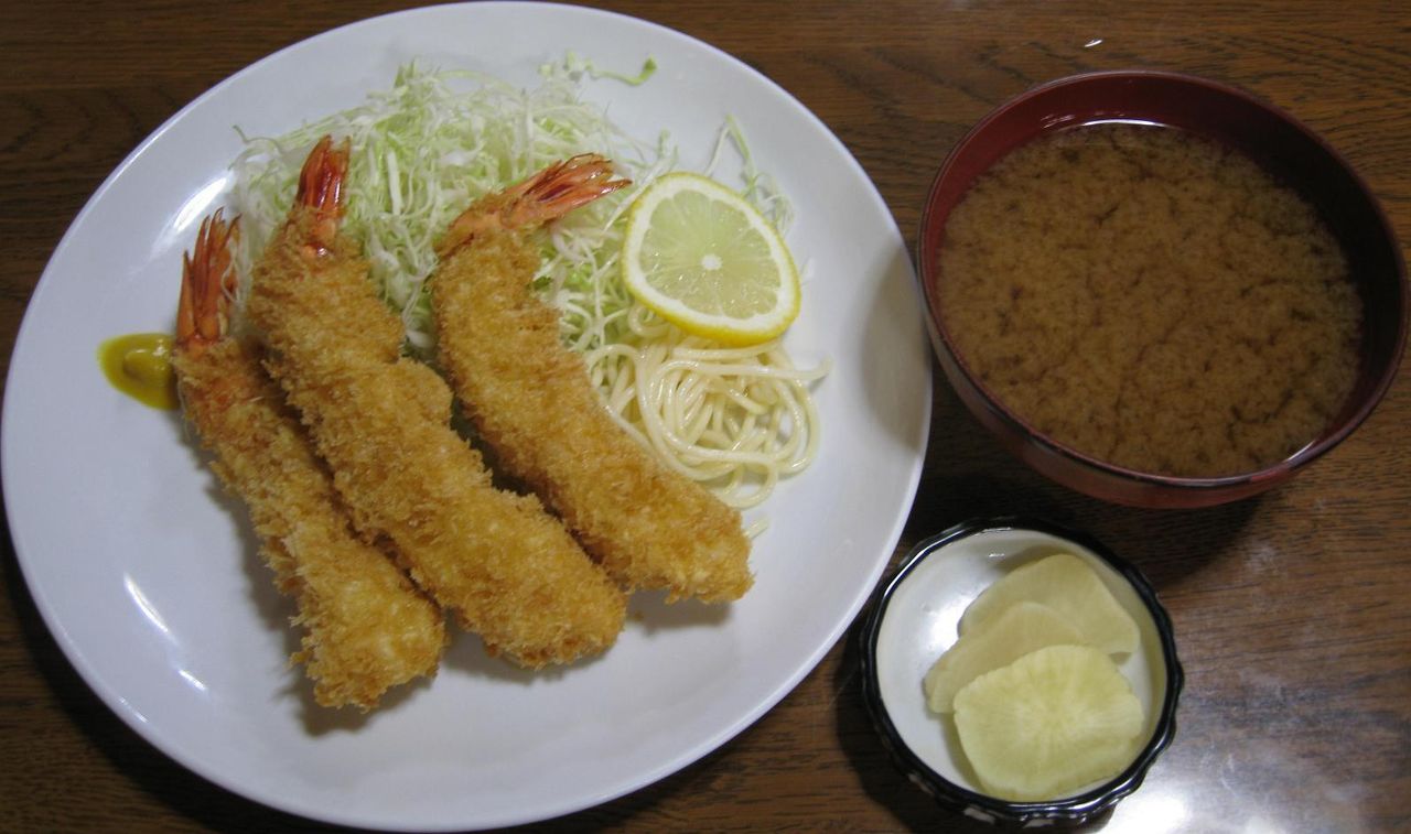 海老フライ