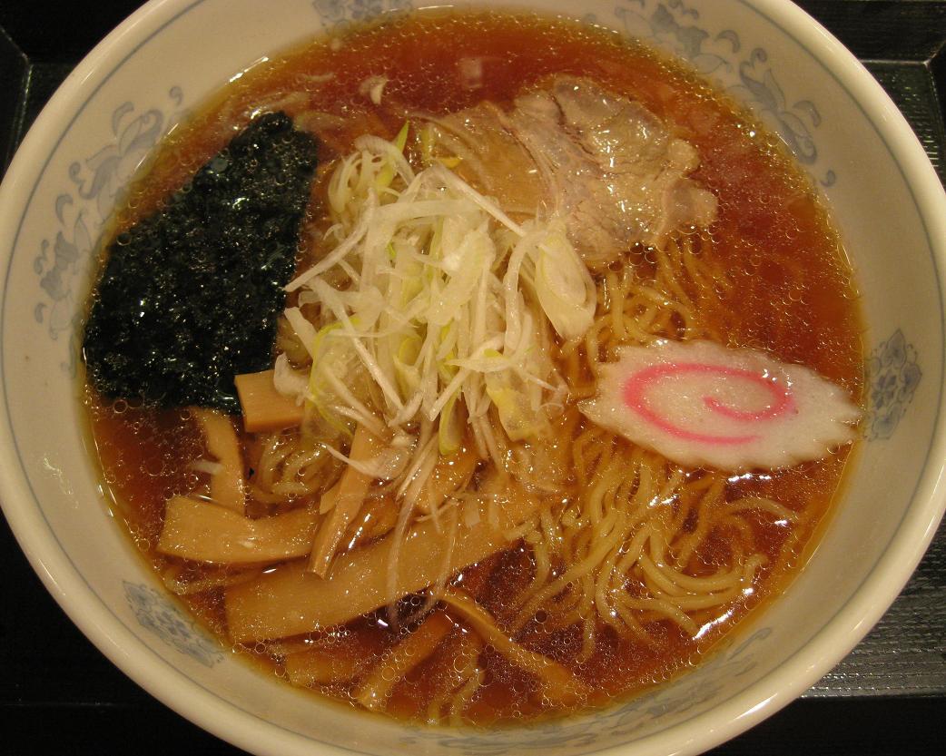 醤油ラーメン