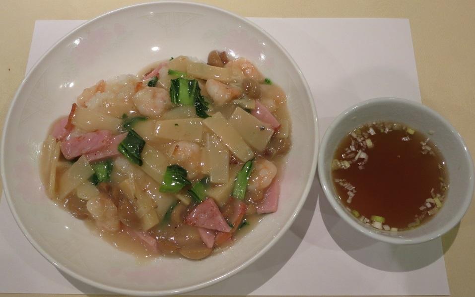 小海老かけ御飯