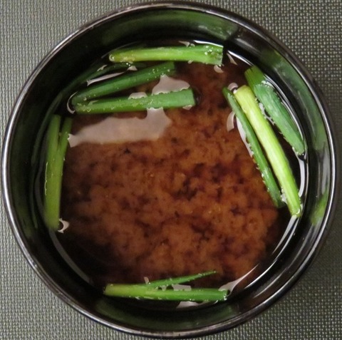 味噌汁(なだ万)