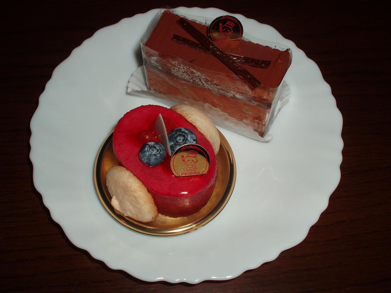 プラムムース&ショコラ