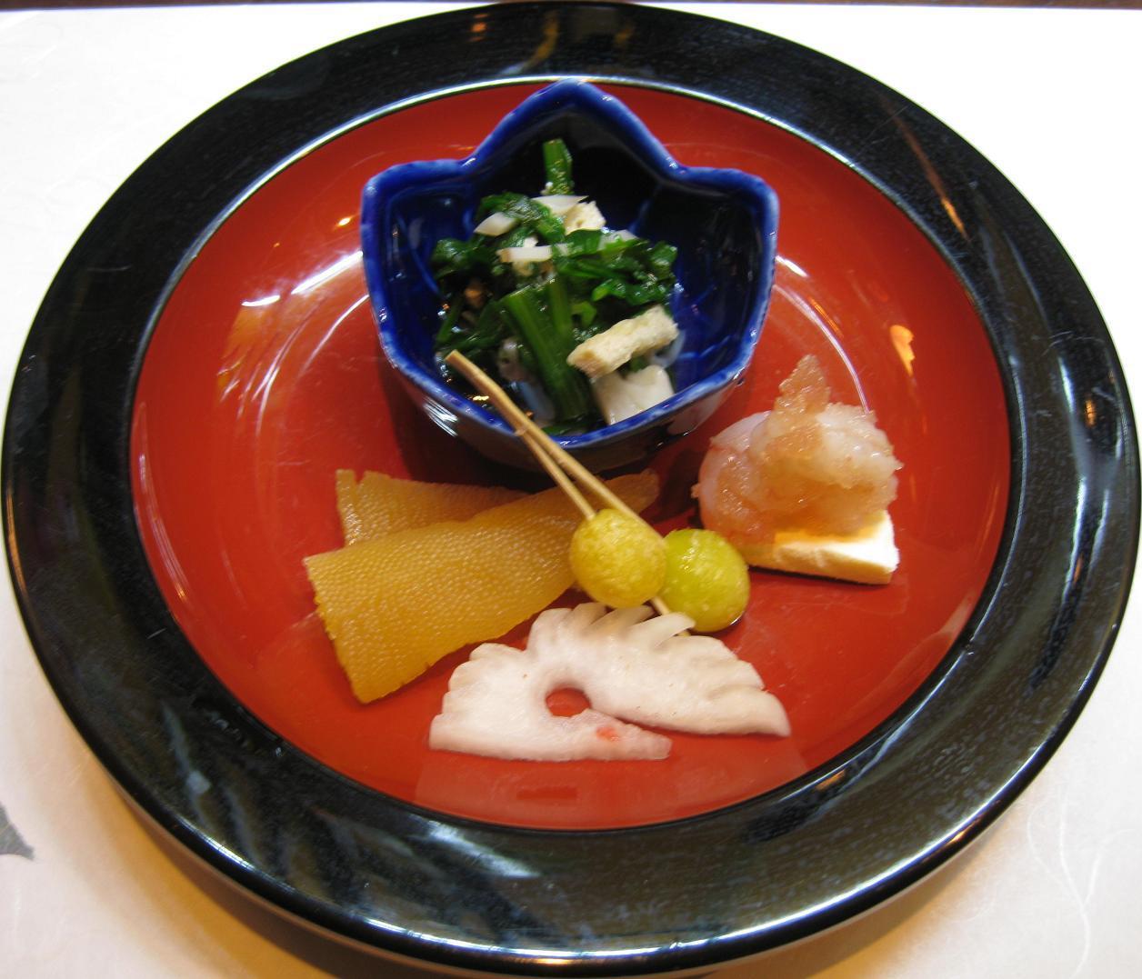 前菜
