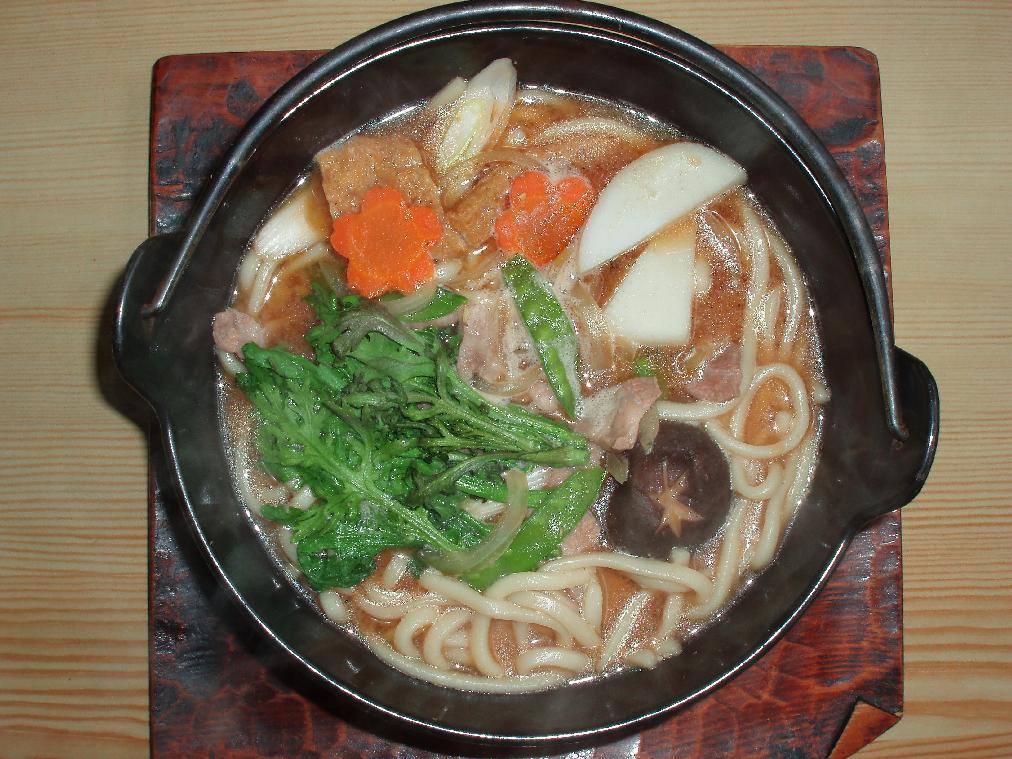 味噌煮込みうどん