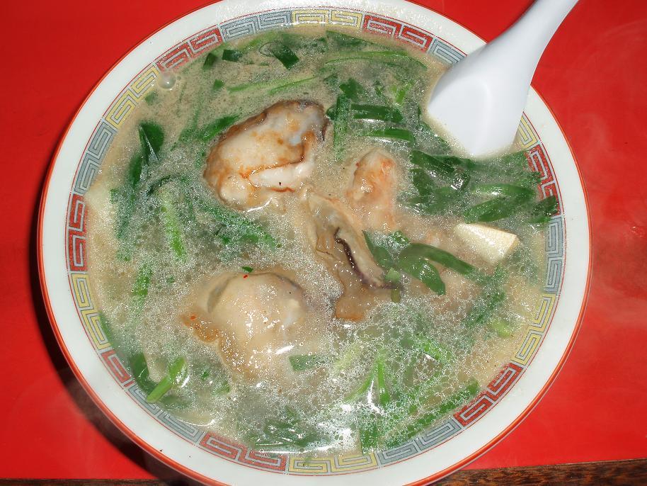 カキラーメン