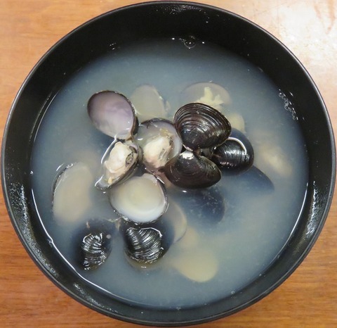 しじみ味噌汁(佃喜知)500