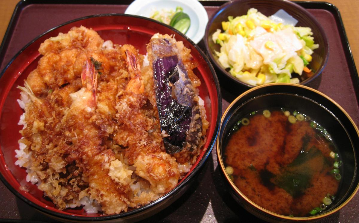 ひさご天丼