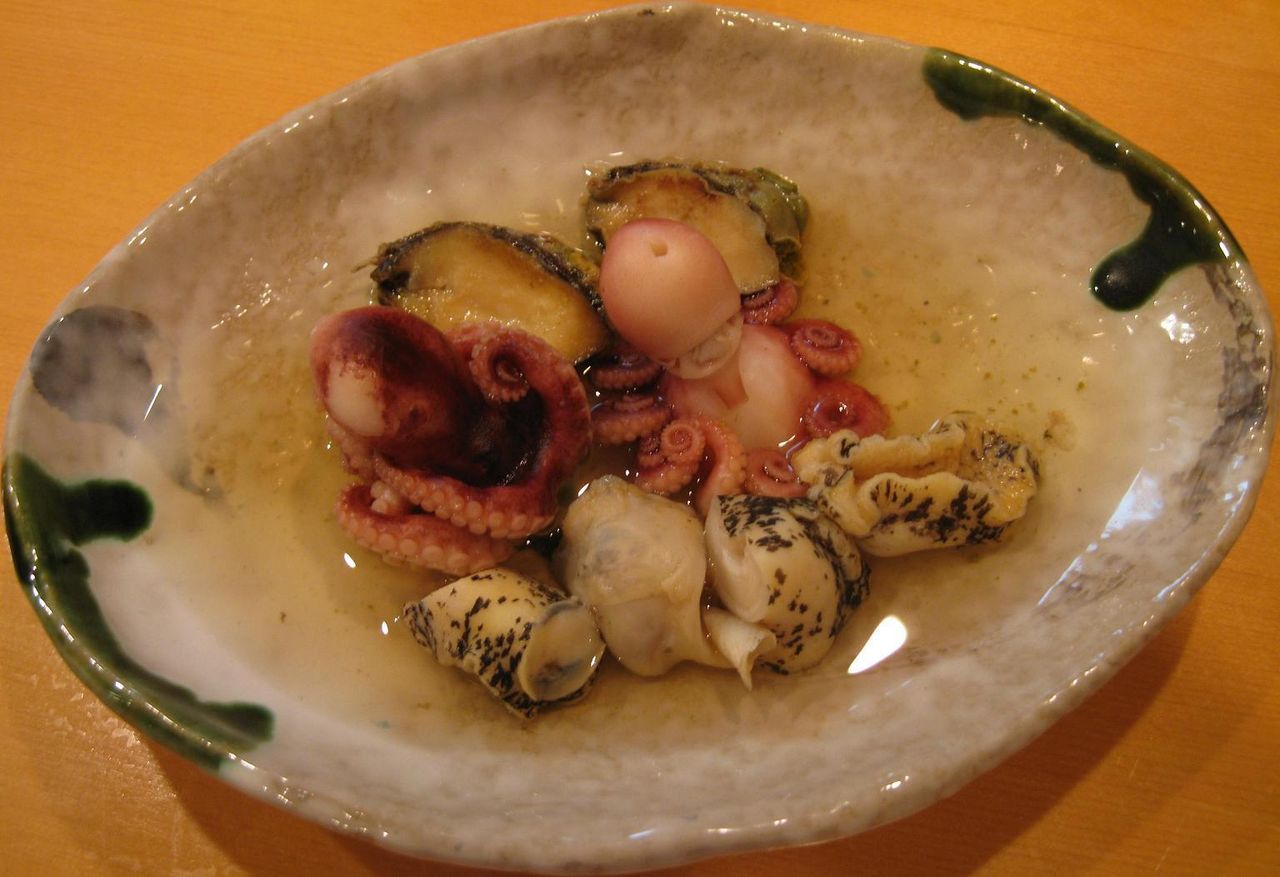 関東煮海三種