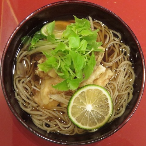 松茸蕎麦(NAKAJIMA)5702