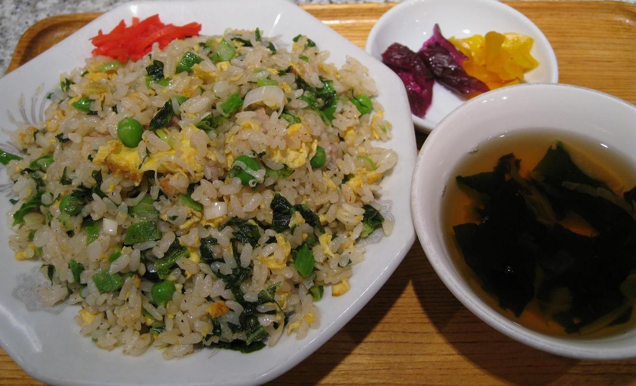 高菜チャーハン