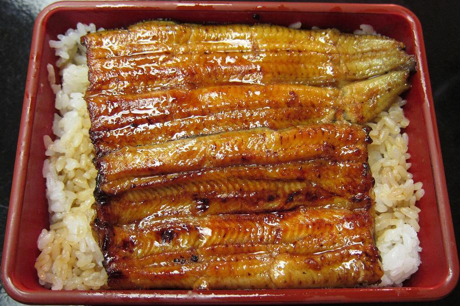 うな重アップ