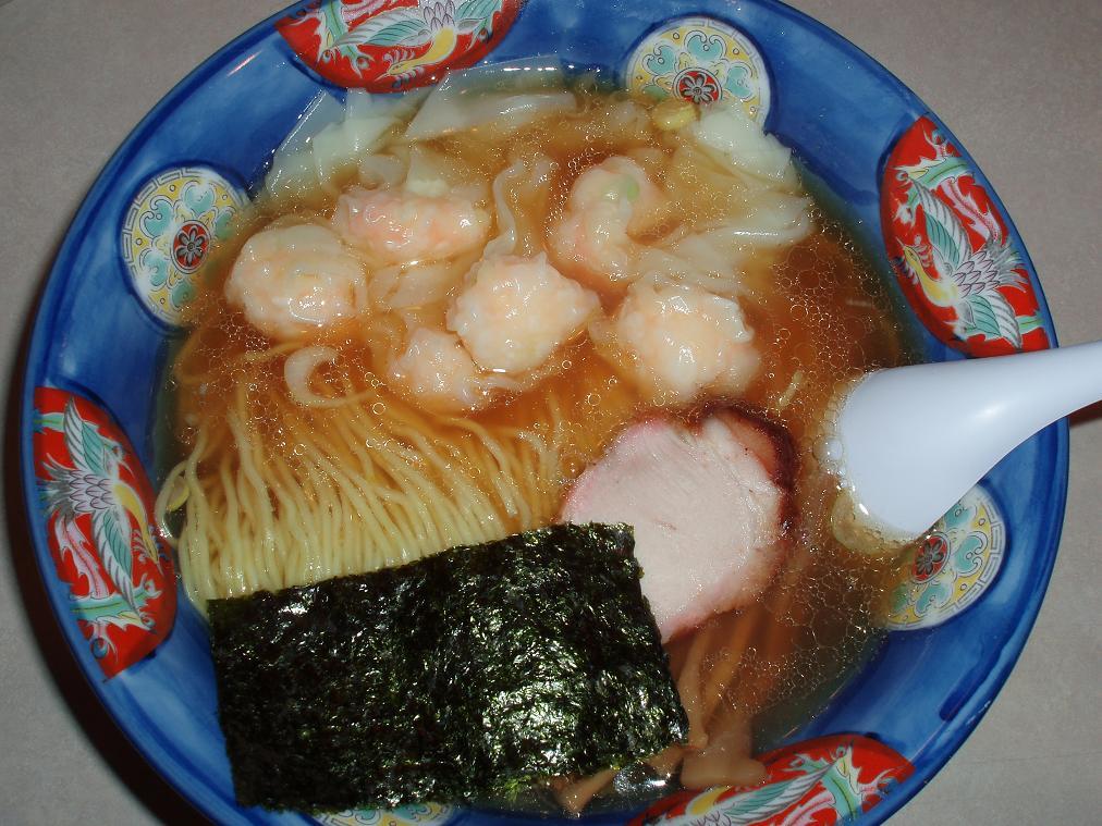 海老ワンタンメン