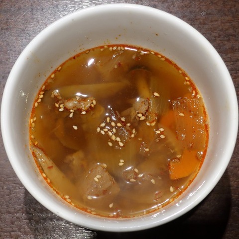 スープ(但馬屋)