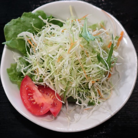 サラダ(俺ん家)