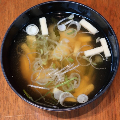 味噌汁(バローロ)