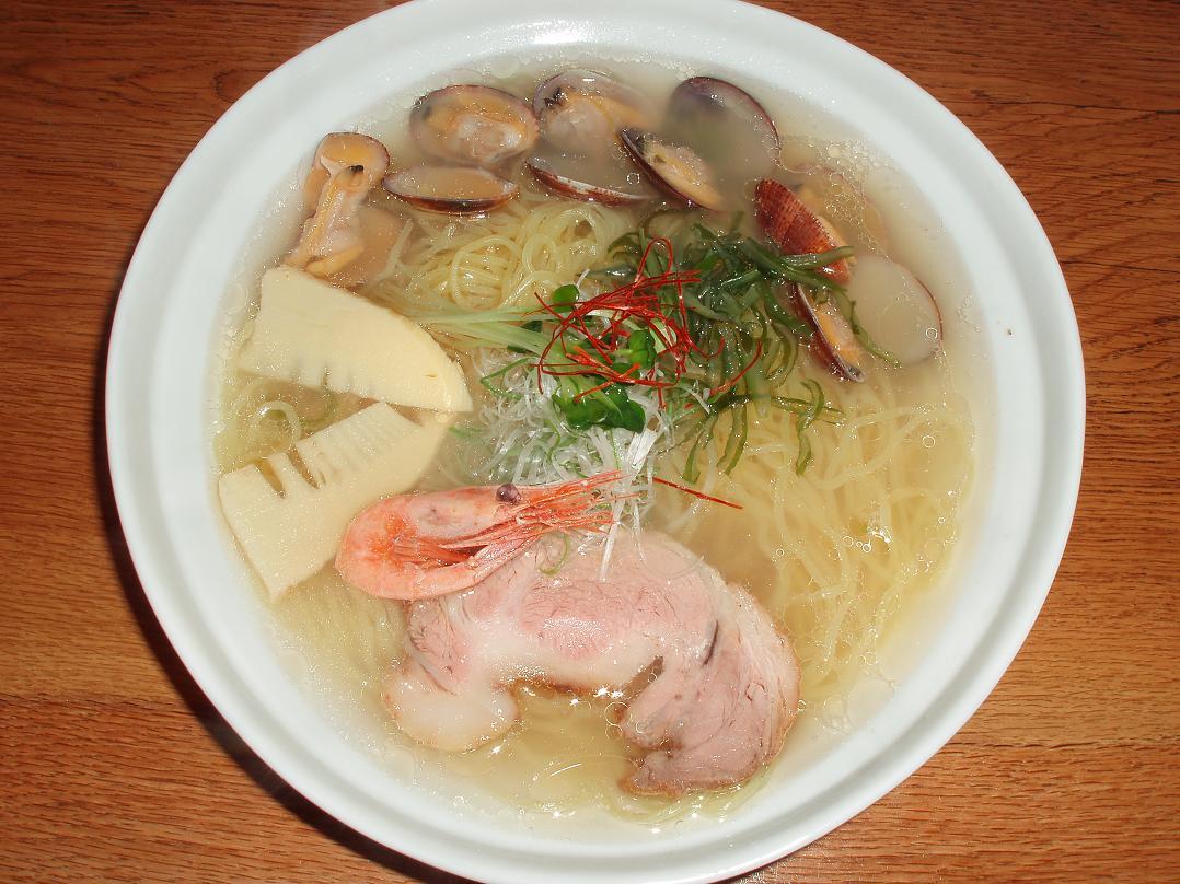 あさりラーメン・塩