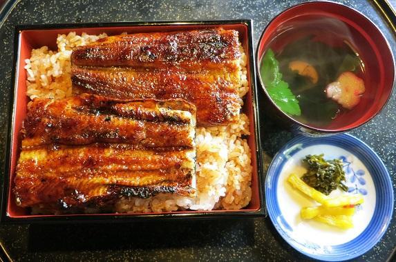 特上うな重+肝吸い