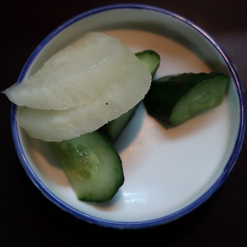 お新香(クレソン)