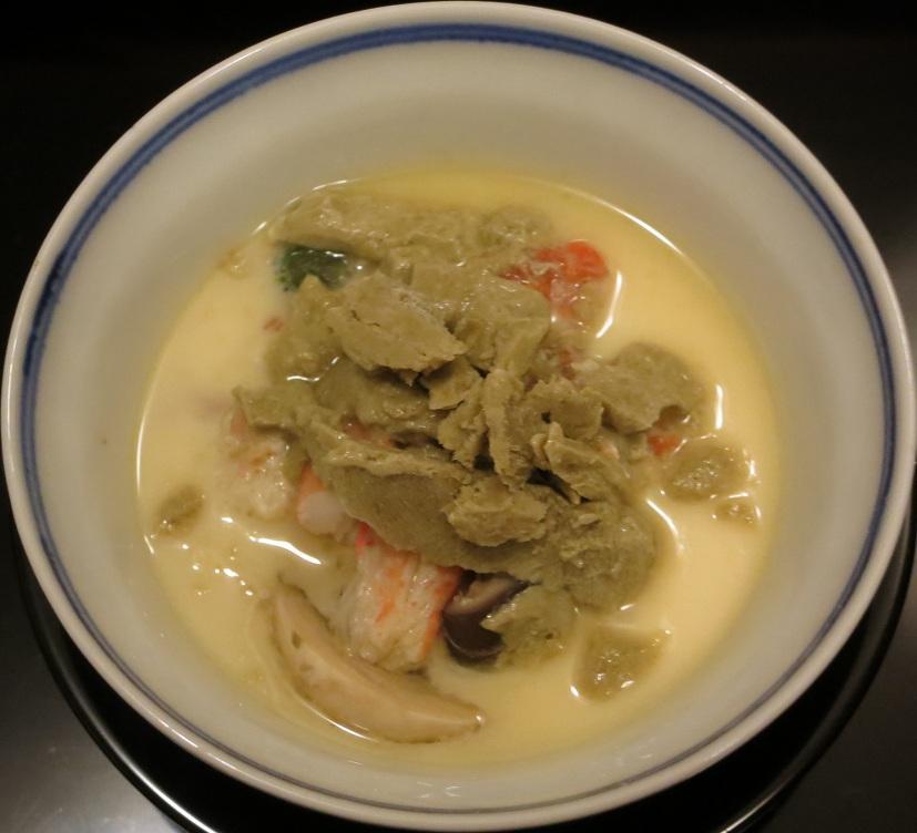 蟹茶碗蒸し