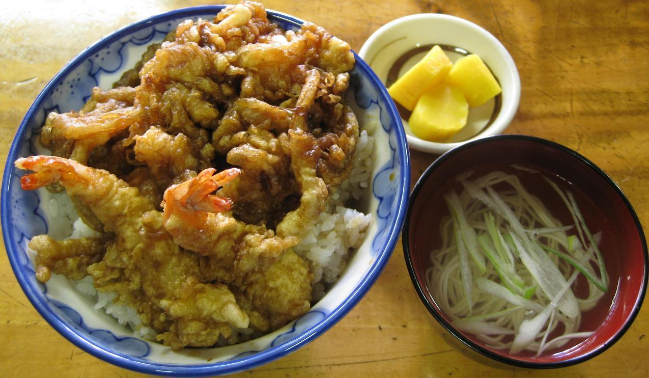 天丼中