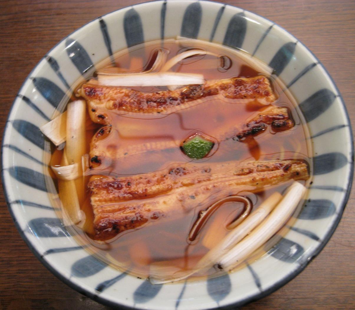 穴子南蛮
