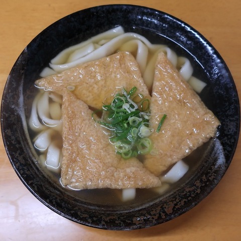 きつねうどん(千鶴)500