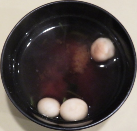 味噌汁(多ぬき)