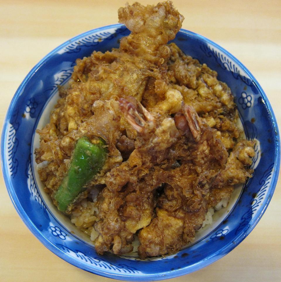 天丼アップ