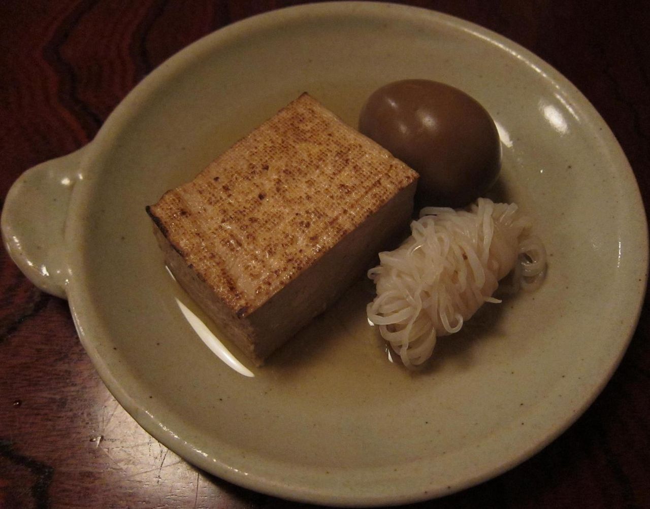 焼豆腐・玉子・白滝