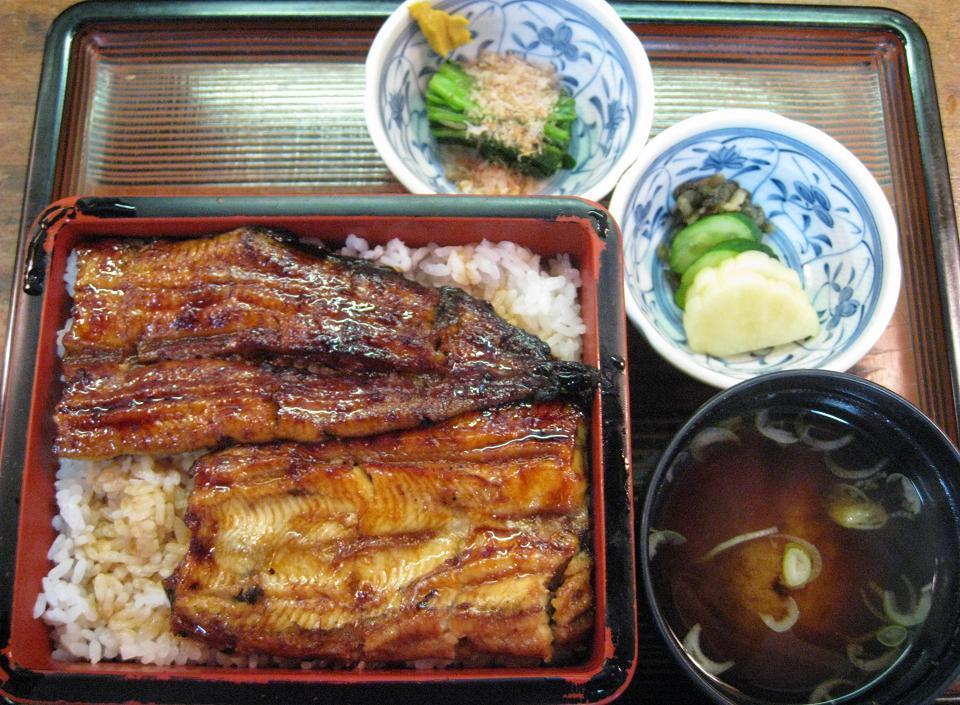 うな重・松