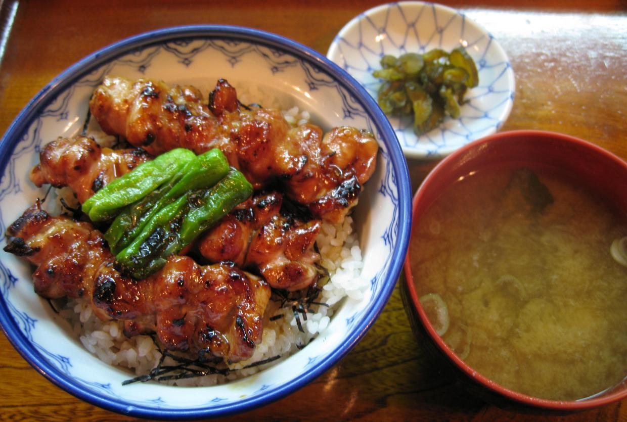 焼鳥丼