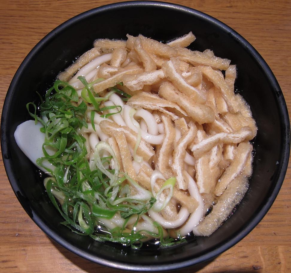 関西風うどん