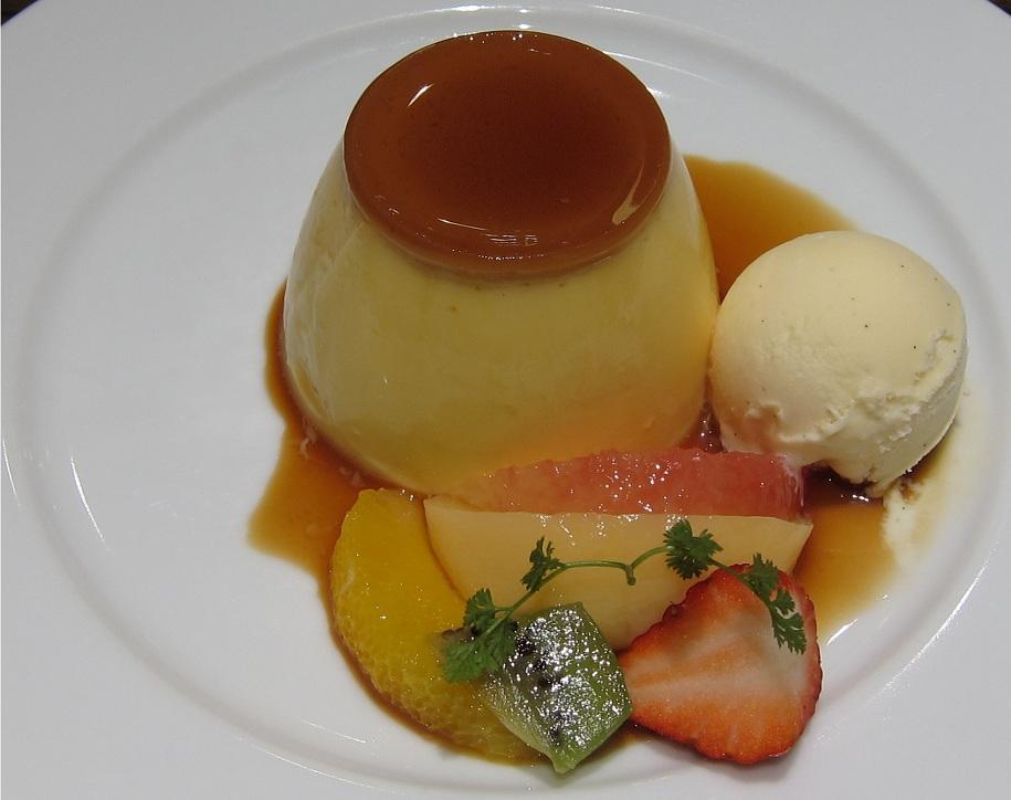 Custard Pudding