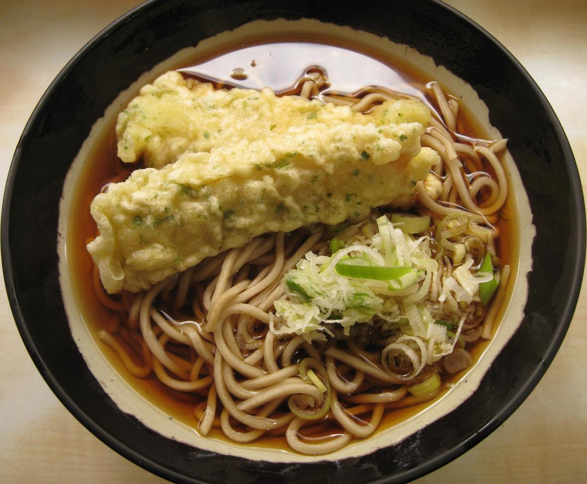 いか天そば