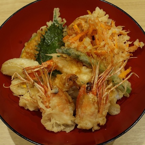 牡丹海老天丼(三宝庵)1782