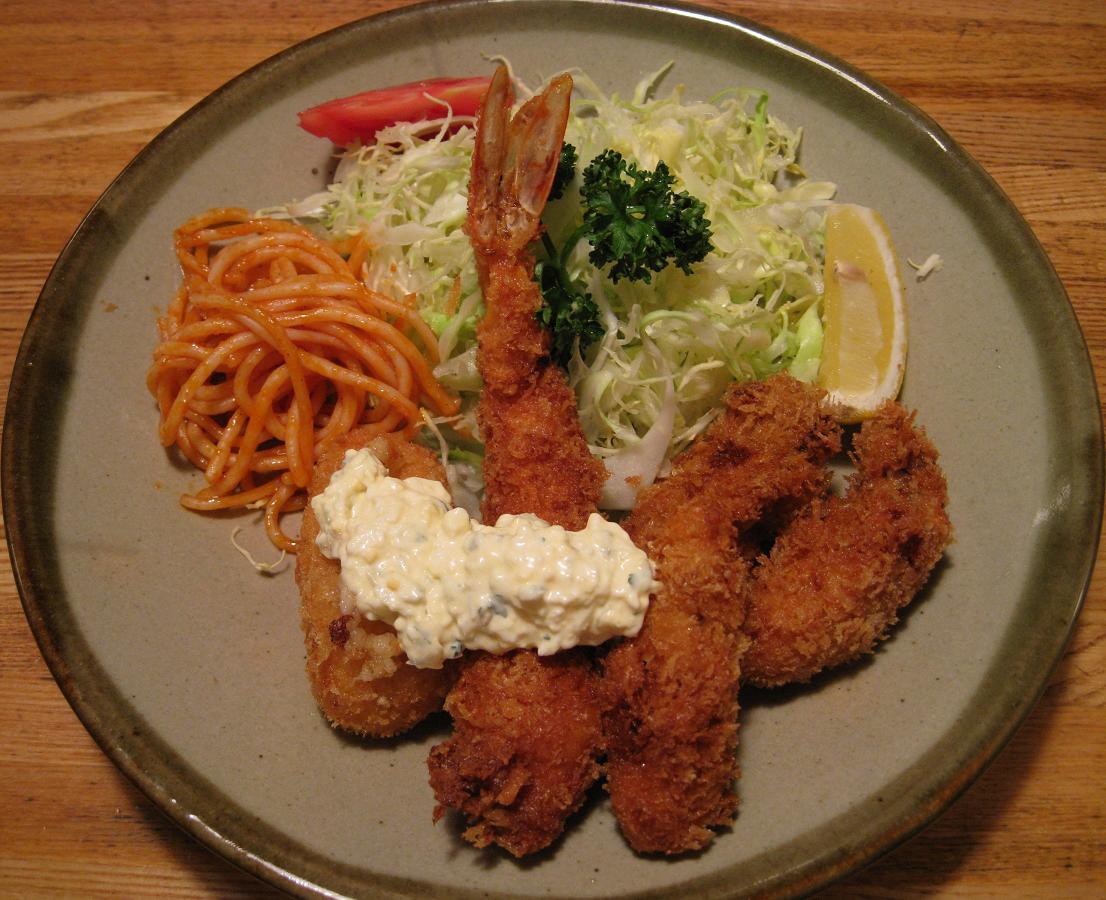 シーフードミックス