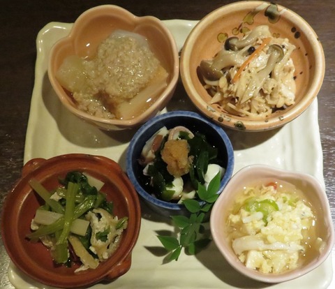 お通し(味彩)